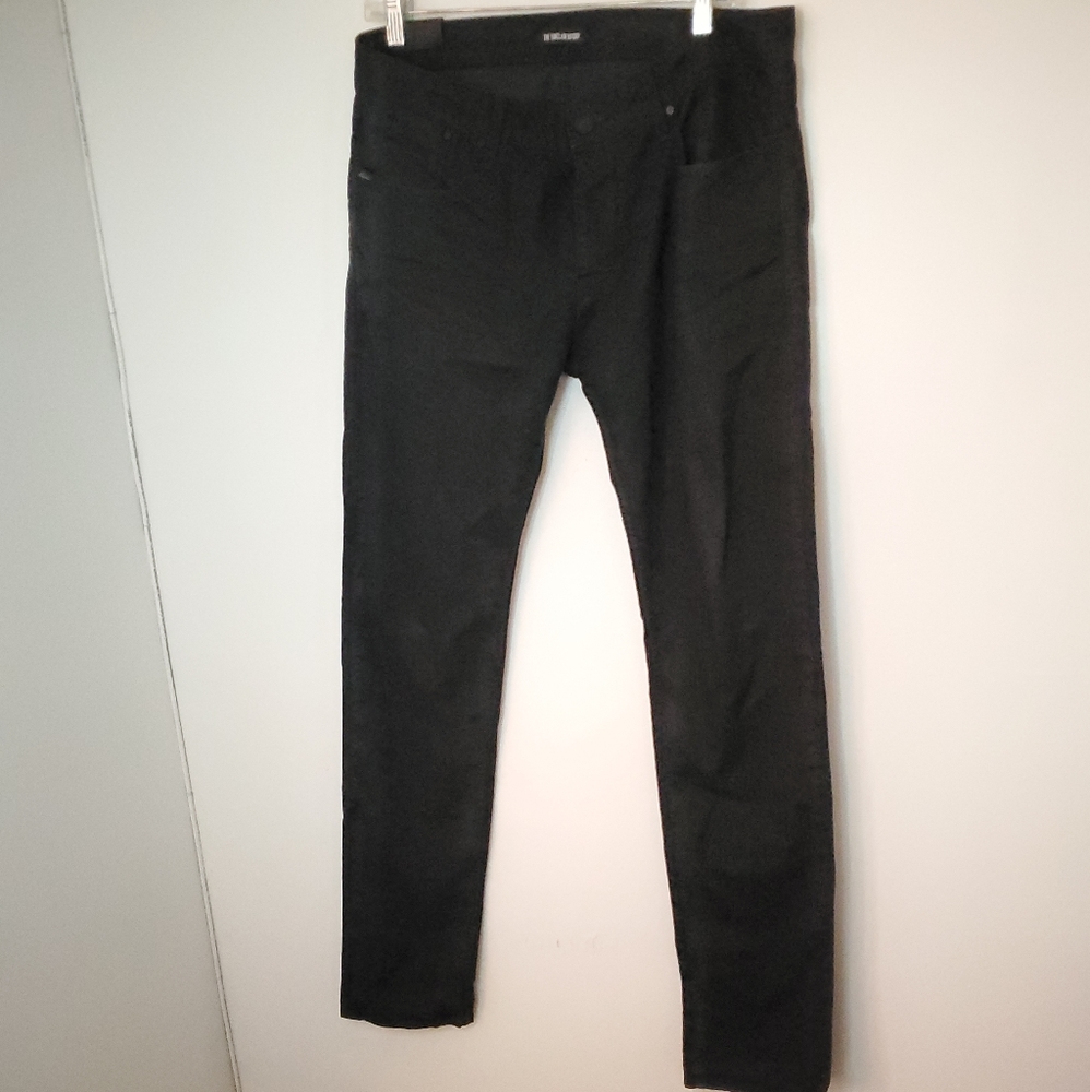 SINCLAIR MFGRP Knox Black Slim Straight Jeans Black 32